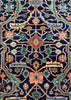 4'1"x6' Arabesque Hand Knotted