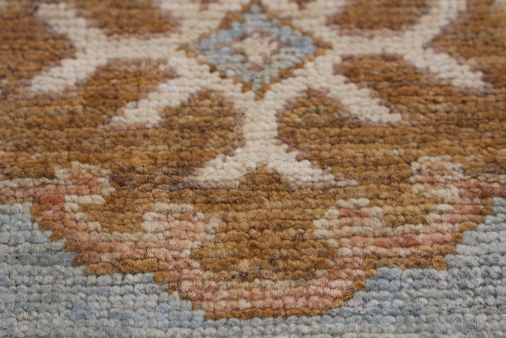 4'1"x6' Khotan Hand Knotted