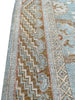 4'1"x6' Khotan Hand Knotted