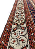 4'1"x6' Qashqai Kashkuli Hand Knotted