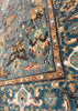 4'1"x6' Tabriz Hand Knotted