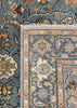 4'1"x6' Tabriz Hand Knotted