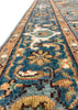 4'1"x6' Tabriz Hand Knotted