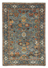4'1"x6' Tabriz Hand Knotted