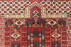 4'1x6' Turkmen Ensi Hand Knotted