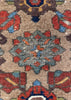4'1"x8'4" Camel Hair Hamadan Hand Knotted