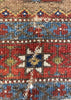 4'1"x8'4" Camel Hair Hamadan Hand Knotted