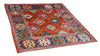 4'2"x4'2" Sarkisla Hand Knotted