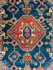 4'2"x5'4" Qashqai Hand Knotted