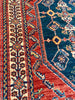 4'2"x5'4" Qashqai Hand Knotted