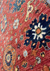 4'2"x5'9" Kurdish Hand Knotted