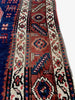 4'2"x5 N.W. Persian Kurdish Hand Knotted