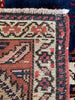 4'2"x5 N.W. Persian Kurdish Hand Knotted