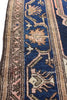 4'2"x6'11" Zanjan Hamadan (s) Hand Knotted