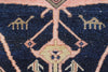4'2"x6'11" Zanjan Hamadan (s) Hand Knotted