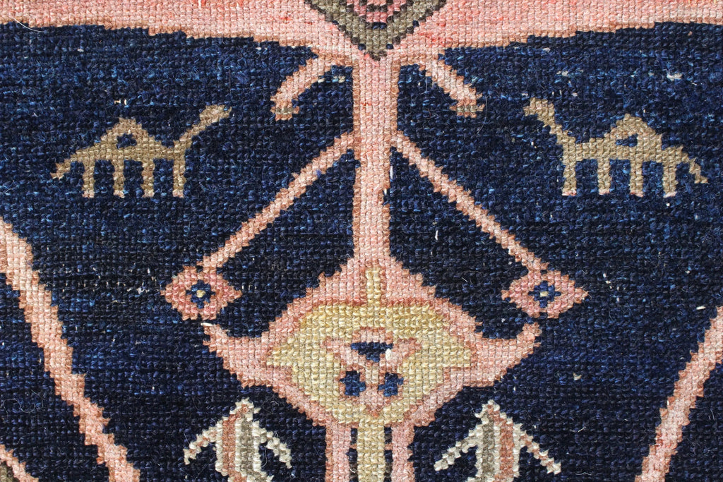 4'2"x6'11" Zanjan Hamadan (s) Hand Knotted