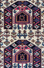 4'2"x6'2" Kabuli Hand Knotted