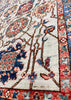 4'2"x6'2" Tabriz Hand Knotted