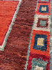 4'2"x6'3" Pashtun Yatak Hand Knotted