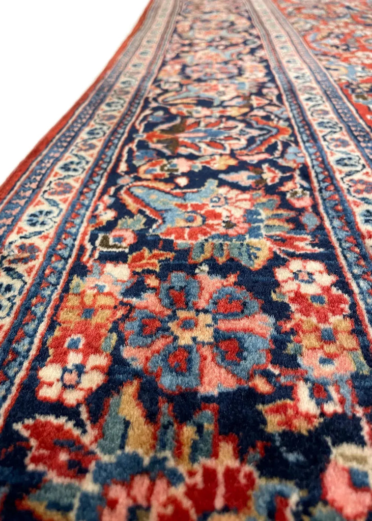 4'2"x6'4" Kashan (s) Hand Knotted