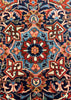 4'2"x6'4" Kashan (s) Hand Knotted