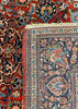 4'2"x6'4" Kashan (s) Hand Knotted