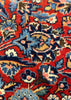4'2"x6'4" Kashan (s) Hand Knotted