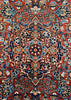 4'2"x6'4" Kashan (s) Hand Knotted