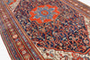 4'2"x6'4" Malayir (s) Hand Knotted
