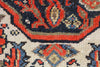 4'2"x6'4" Malayir (s) Hand Knotted