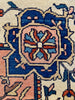4'2"x6'5" Farahan / Malayir Sarouk (s) Hand Knotted
