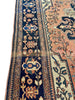 4'2"x6'5" Farahan / Malayir Sarouk (s) Hand Knotted