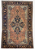 4'2"x6'5" Farahan / Malayir Sarouk (s) Hand Knotted
