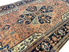 4'2"x6'5" Farahan / Malayir Sarouk (s) Hand Knotted