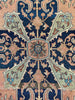 4'2"x6'5" Farahan / Malayir Sarouk (s) Hand Knotted
