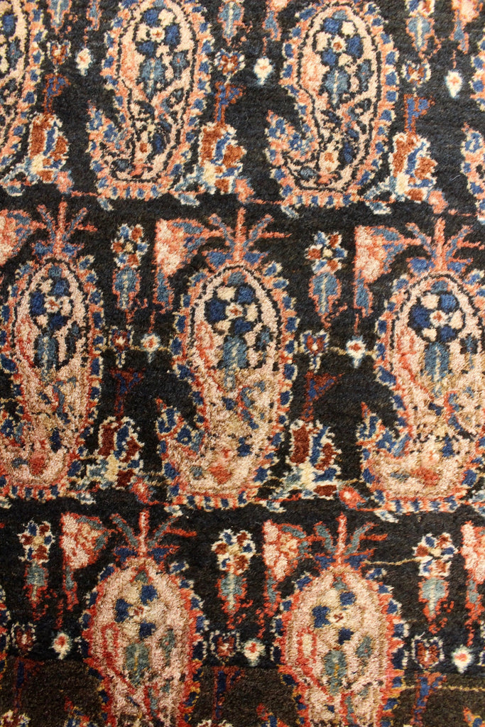 4'2"x6'5" Malayir Hand Knotted
