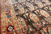 4'2"x6'5" Malayir Hand Knotted