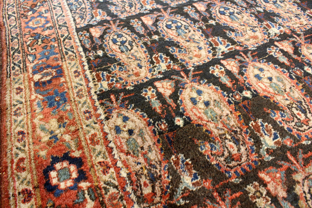 4'2"x6'5" Malayir Hand Knotted