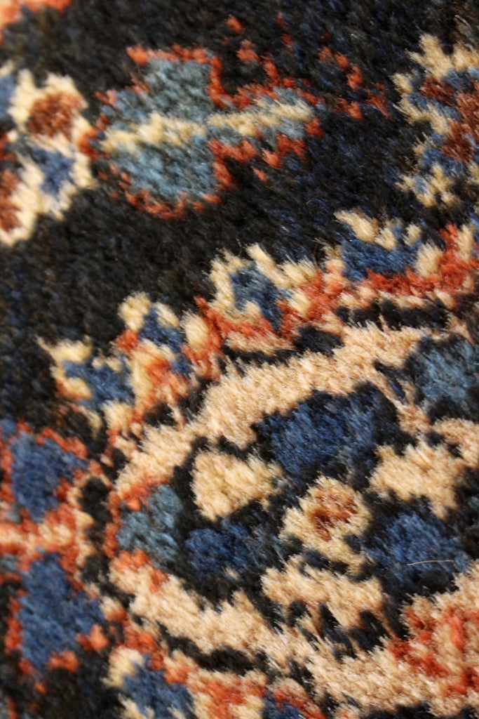 4'2"x6'5" Malayir Hand Knotted