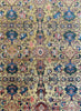 4'2"x6'5" Sarouk Farahan Hand Knotted