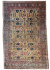 4'2"x6'5" Sarouk Farahan Hand Knotted