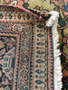 4'2"x6'5" Sarouk Farahan Hand Knotted