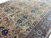 4'2"x6'5" Sarouk Farahan Hand Knotted