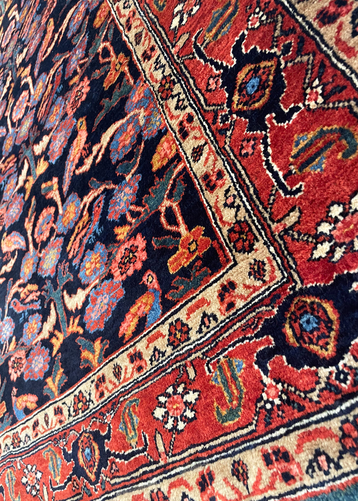 4'2"x6"6 Bidjar Hand Knotted