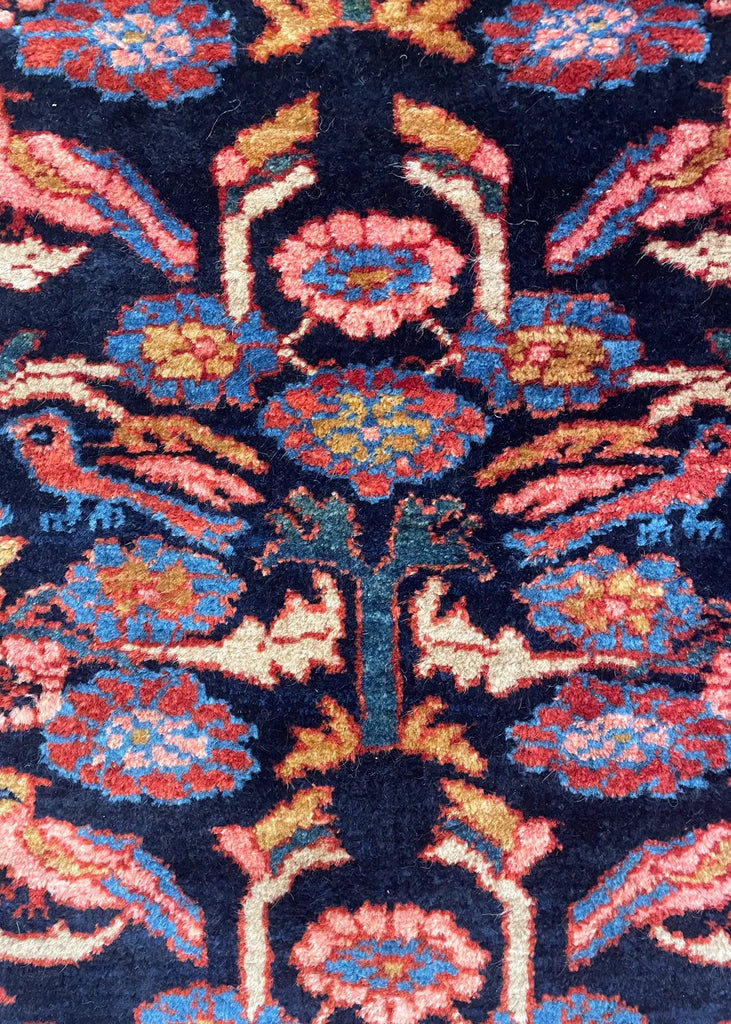 4'2"x6"6 Bidjar Hand Knotted