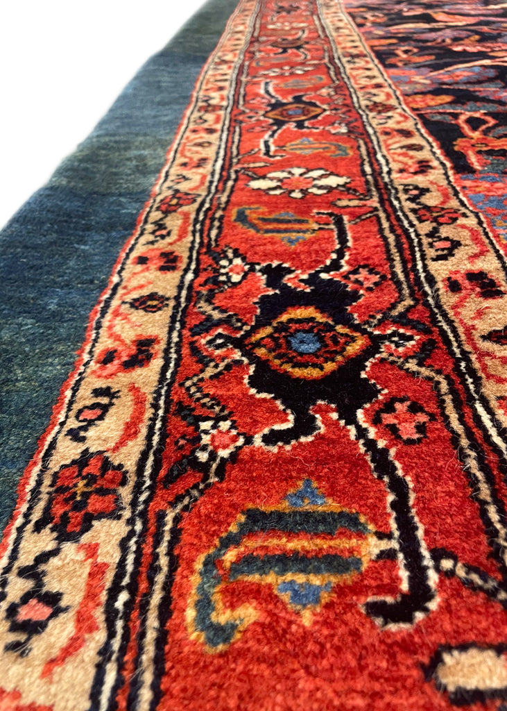 4'2"x6"6 Bidjar Hand Knotted