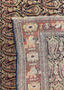 4'2"x6'6" Sennah "Boteh" Hand Knotted