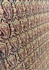 4'2"x6'6" Sennah "Boteh" Hand Knotted