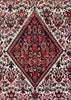 4'2"x6'7" Farahan Sarouk Hand Knotted