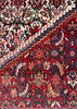 4'2"x6'7" Farahan Sarouk Hand Knotted